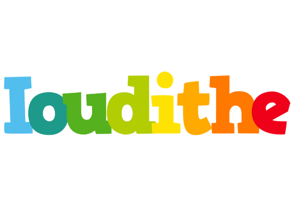 Ioudithe rainbows logo