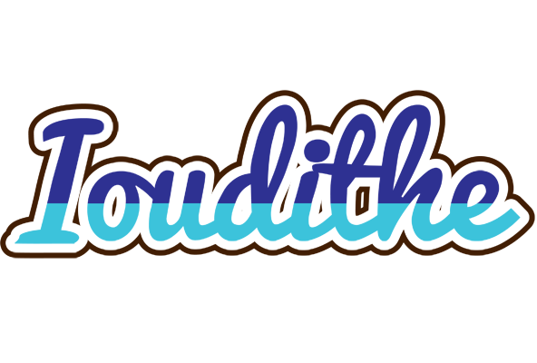 Ioudithe raining logo