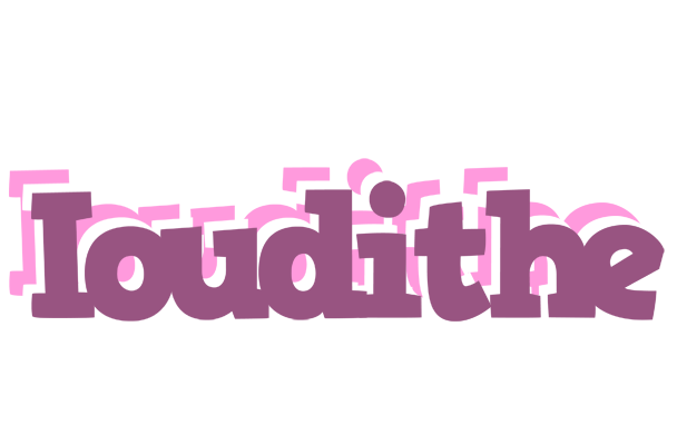 Ioudithe relaxing logo