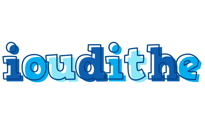Ioudithe sailor logo