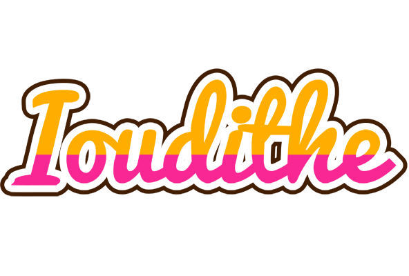 Ioudithe smoothie logo