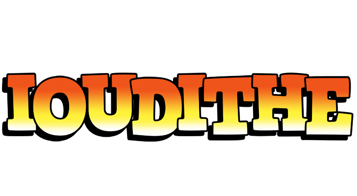Ioudithe sunset logo