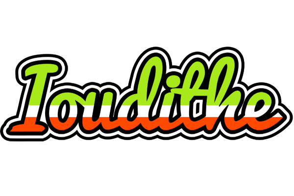 Ioudithe superfun logo