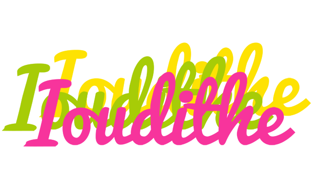 Ioudithe sweets logo