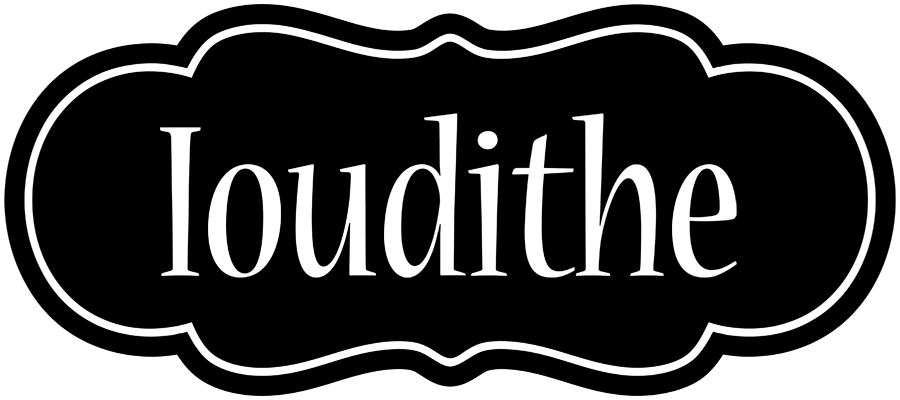 Ioudithe welcome logo