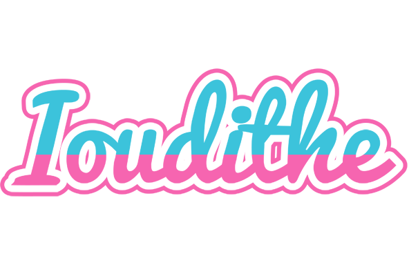 Ioudithe woman logo