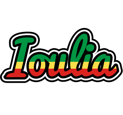 Ioulia african logo