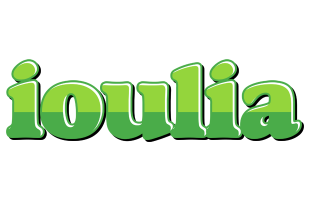 Ioulia apple logo