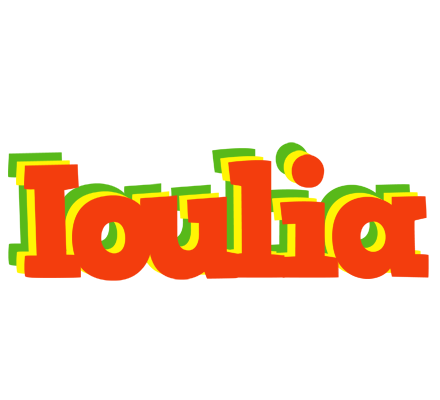 Ioulia bbq logo