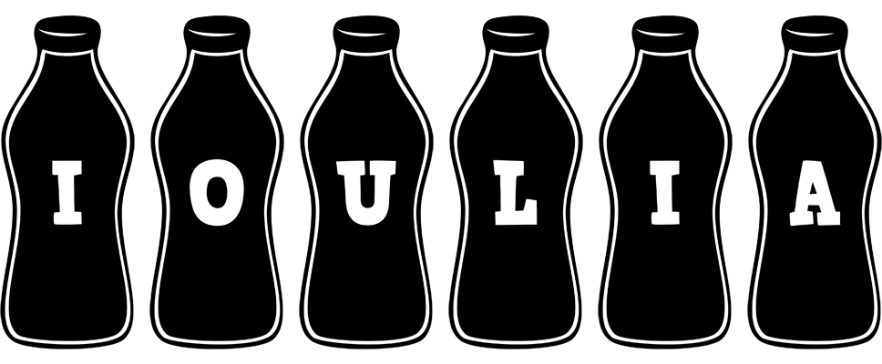 Ioulia bottle logo