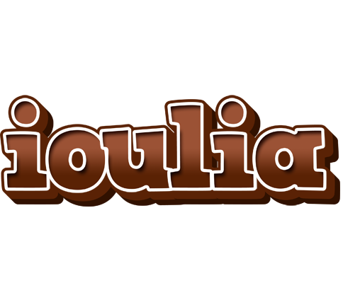 Ioulia brownie logo