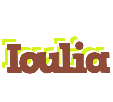 Ioulia caffeebar logo
