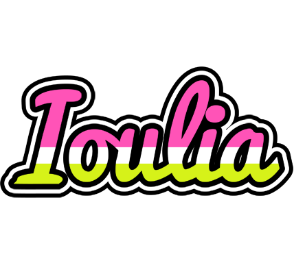 Ioulia candies logo