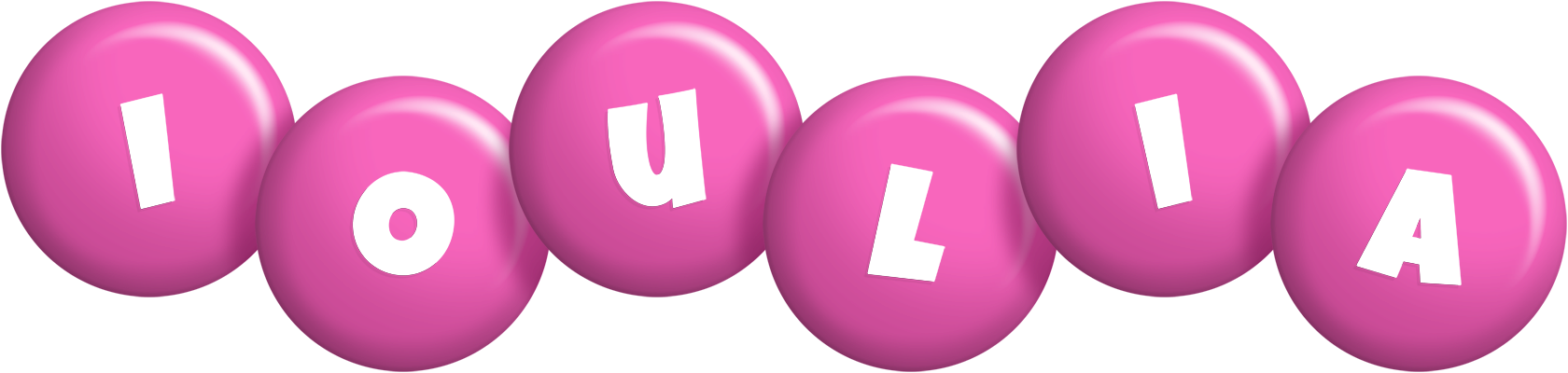 Ioulia candy-pink logo