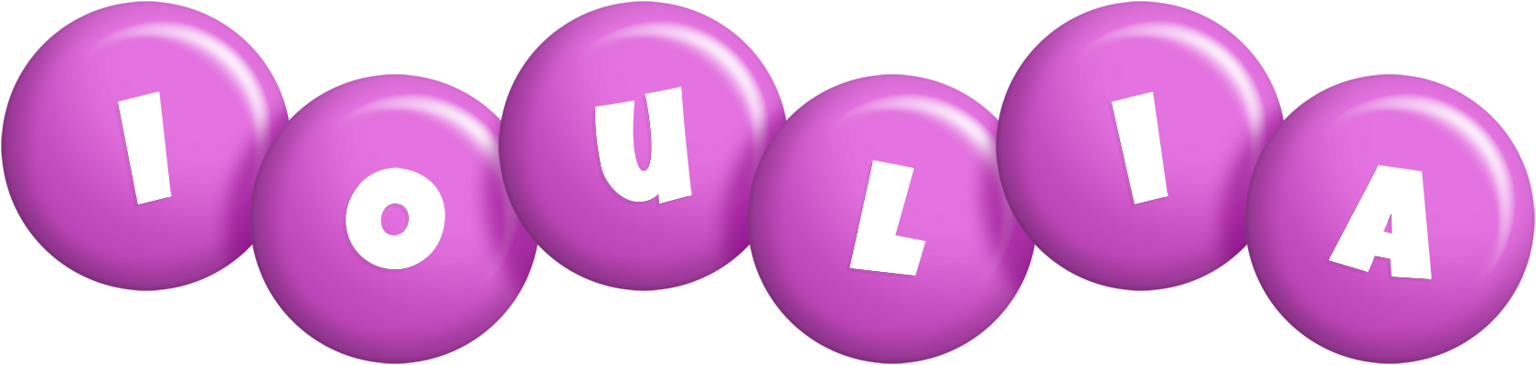 Ioulia candy-purple logo