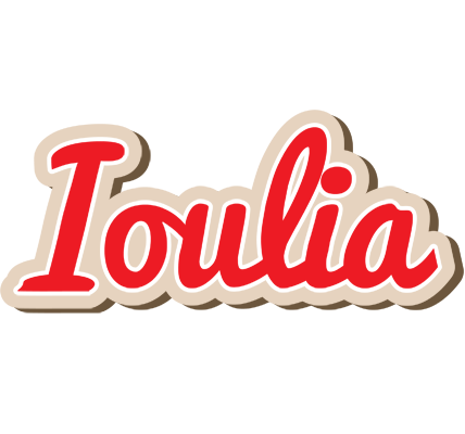 Ioulia chocolate logo