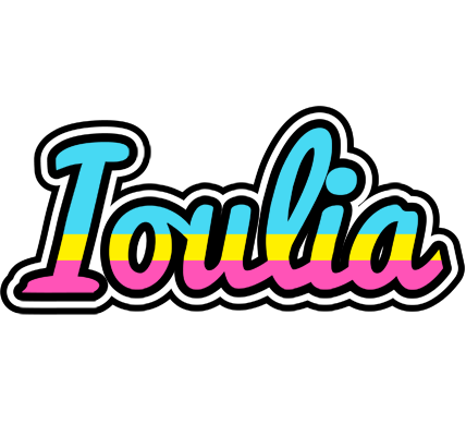 Ioulia circus logo