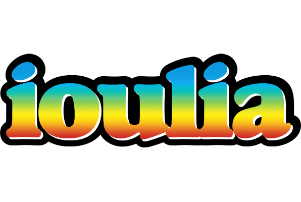 Ioulia color logo