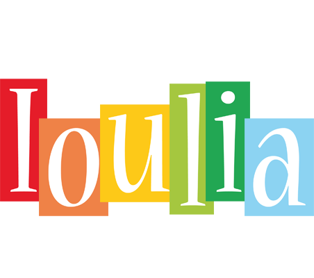 Ioulia colors logo