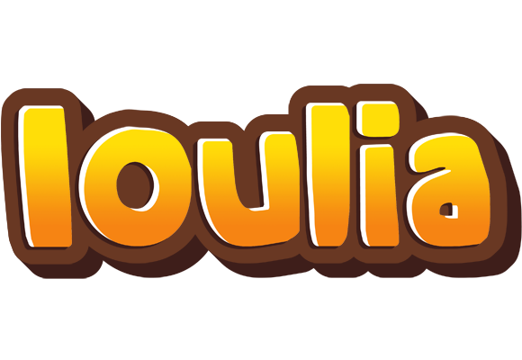 Ioulia cookies logo