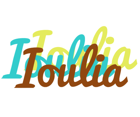 Ioulia cupcake logo
