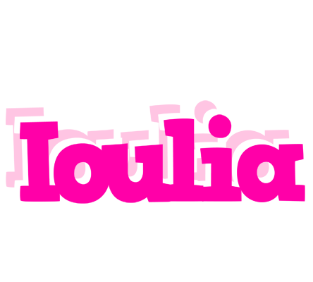 Ioulia dancing logo