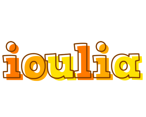 Ioulia desert logo