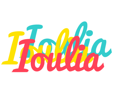 Ioulia disco logo