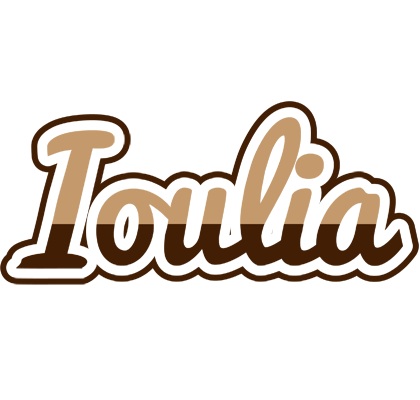 Ioulia exclusive logo