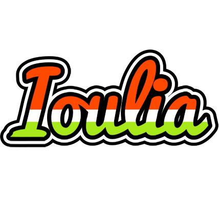 Ioulia exotic logo