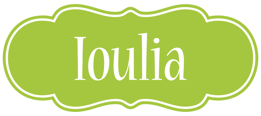 Ioulia family logo