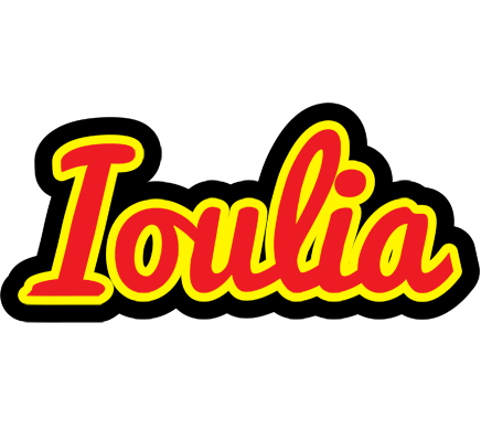 Ioulia fireman logo