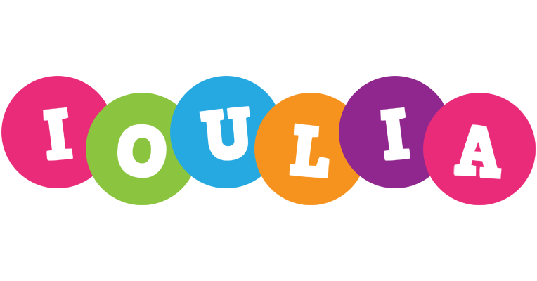 Ioulia friends logo