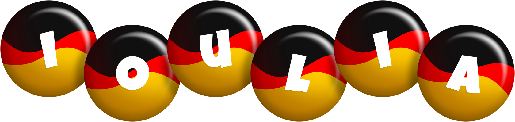 Ioulia german logo