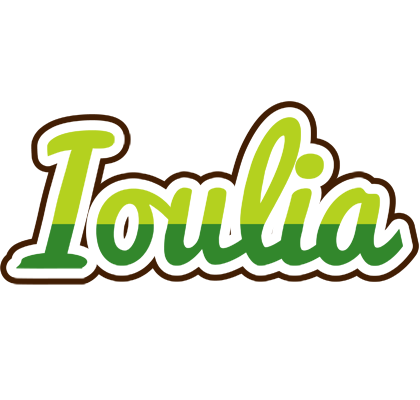 Ioulia golfing logo