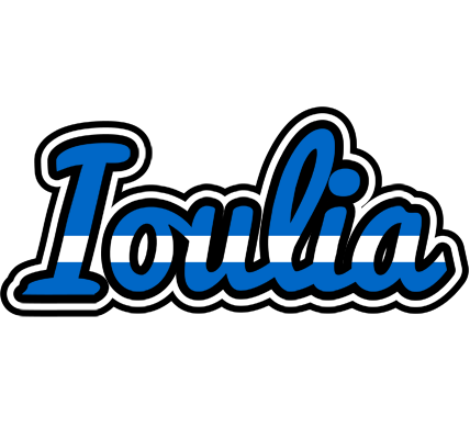 Ioulia greece logo
