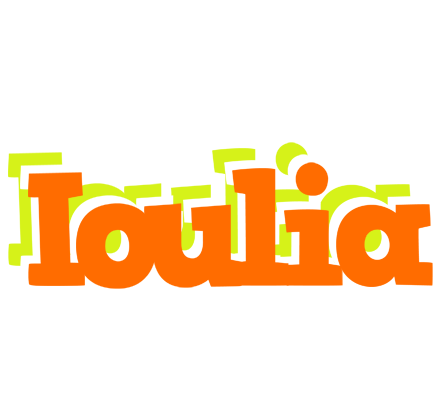 Ioulia healthy logo