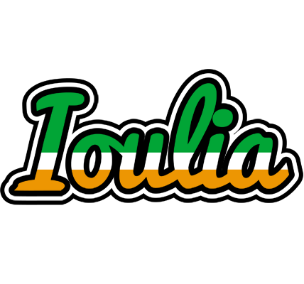 Ioulia ireland logo