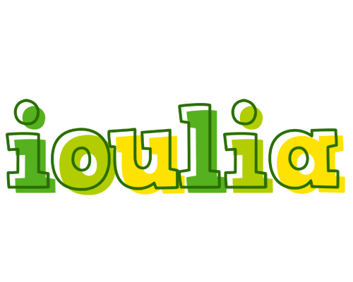 Ioulia juice logo