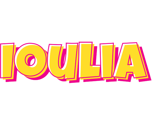 Ioulia kaboom logo