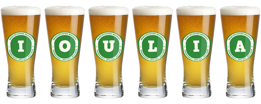 Ioulia lager logo