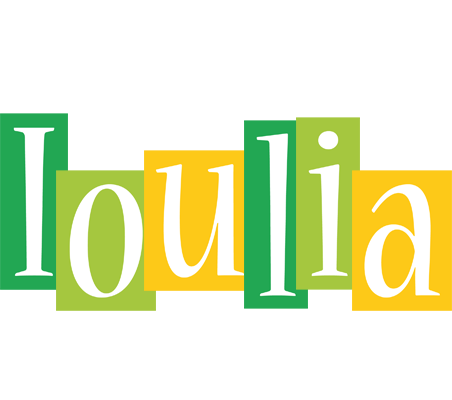 Ioulia lemonade logo