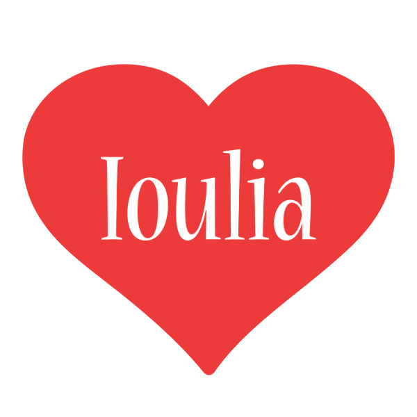 Ioulia love logo