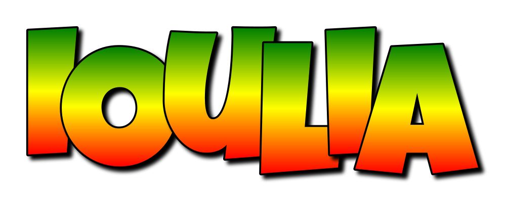 Ioulia mango logo