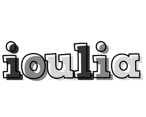 Ioulia night logo