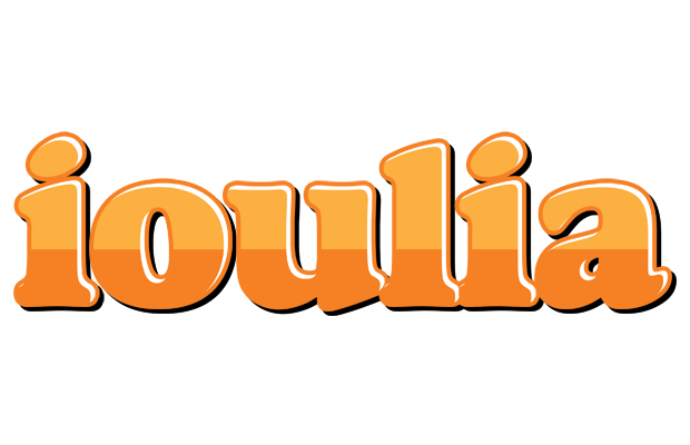Ioulia orange logo