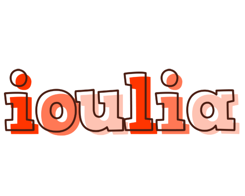 Ioulia paint logo