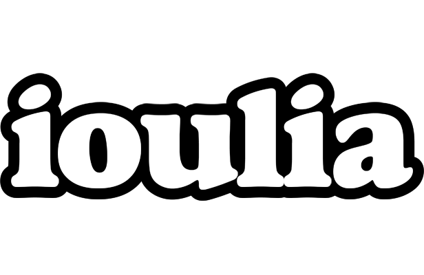 Ioulia panda logo