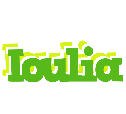 Ioulia picnic logo