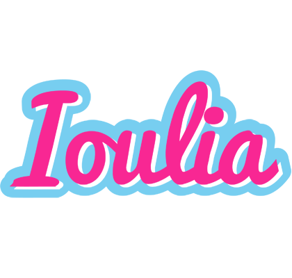 Ioulia popstar logo